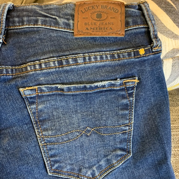 Lucky Brand Charlie Baby Boot Blue Denim 0/25 R - Picture 3 of 5